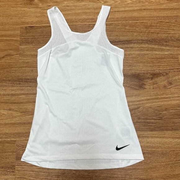 Nike Tops - Nike - Women's Pro Hypercool White Training Tank - Size Small
